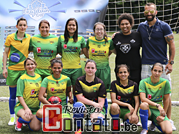 Torneio de futebol Brazilian Cup 2017 | dias 3/4 e 10/11 de junho no Stade Chazal, em Schaerbeek, Bruxelles