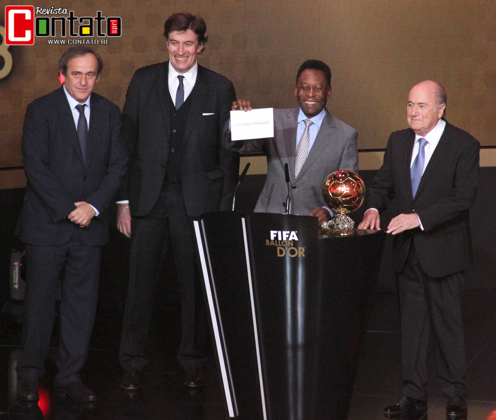 FIFA Ballon d'Or 2013 Fotos Horácio Fernandes Revista Contato sprl